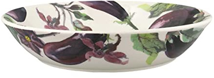 Emma Bridgewater Pastateller Vegetable Garden Aubergine - 23cm