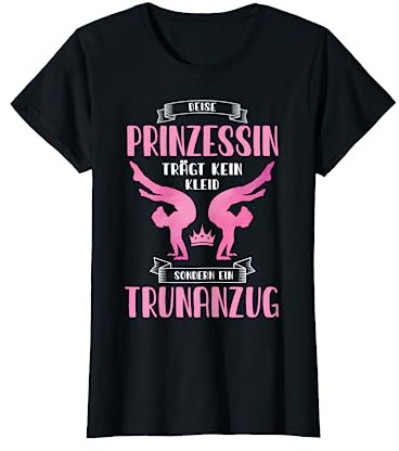 Diese Prinzessin Trägt Kein Kleid | Turnanzug Turnerin T-Shirt