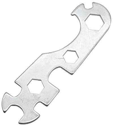 1 Stücke Fahrrad Fahrrad Zyklus Universal Spanner Werkzeug Kit Schraubenschlüssel Mechaniker Mutter Bolzen Multi Funktion Reparatur Schlüssel Sechskantschlüssel