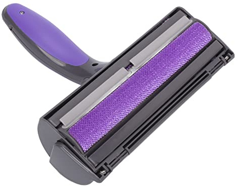 JOROBURO Tierhaarentferner, Hunde- und Katzenhaarentferner-Roller mit LED-Leuchten, Tierhaarentfernungswerkzeug, Wiederverwendbarer Fusselroller für Möbel, Sofas, Teppiche, Autositze