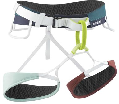 EDELRID Unisex Moe 3R Klettergurt, Assorted Colours, S