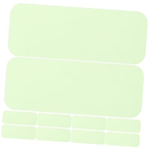Parliky Pegatinas Noctilucentes Para Interruptor De Pared Adhesivo Luminoso Pvc, Decoración Para Dormitorio y Hogar, Fácil Aplicación, 10 Unidades, Uso Nocturno