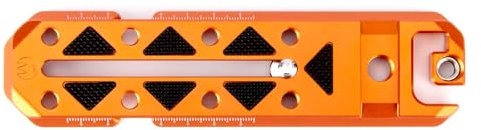 3 Legged Thing Ultra Plate – 150mm Arca-Swiss Compatible Long Quick Release Plate | Multi-Mount for Cameras, Monitors & Accessories (Copper)