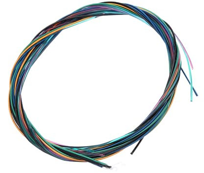 Umweltfreundliche Gitarrensaiten, Farbige Nylon-Kupferlegierung, Klassische Folk-Akustikgitarrensaite für Alle Größen Klassischer Gitarren