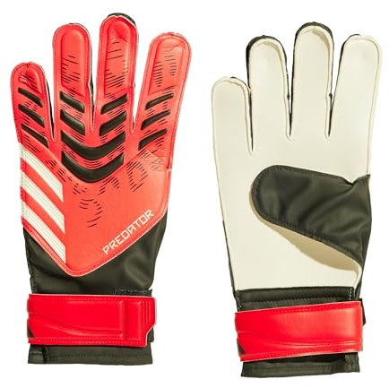 adidas Unisex Predator Pro Torwarthandschuhe Lucid Red/Black/Pure Ruby 5
