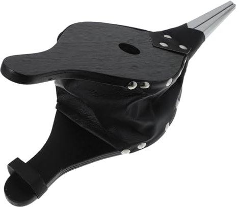 Warmhm Handkurbel Bbq Gebläse Aus Edelstahl Und Holz Tragbarer Grillventilator Für Schnelles Feueranzünden Leichtes Kaminluftgebläse Für Outdoor Camping Und Holzkohlegrill