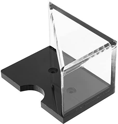 Toyvian Acrylic Playing Card Organizer Stand Card Storage Holder Case for Poker for Game Night and Party Supply