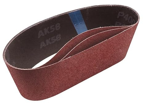 SDGBCXD, Banda de lijado, banda de pulido de papel de lija, 20 piezas 457x76 mm Banda abrasiva de nailon for lijar acero inoxidable Carpintería Esmerilado y pulido de metales Banda abrasiva,Bandas de