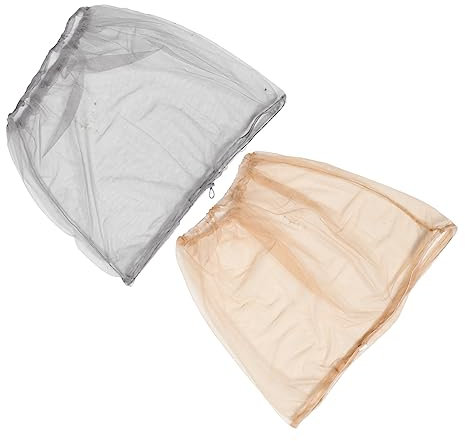 Polyester Chapeau 2 Pièces Filet Portable Extérieur pour Pêche
