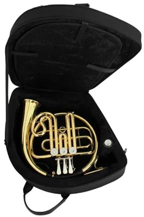 Bb Brass Split 3-Tasten Professionelles Waldhorn Waldhorn für Anfänger