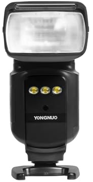 YONGNUO YN968S III GN60 Wireless Speedlite HSS TTL 1/8000s kompatibel mit Sony