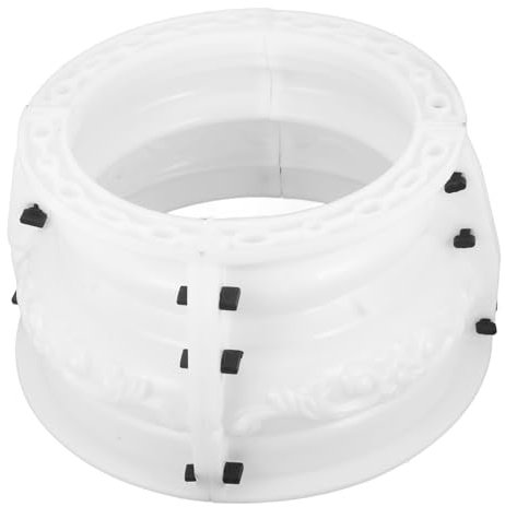 TOYANDONA Stampo per Base Romana Stampo per Calcestruzzo per Decorazioni da Te e Edili per Ed Esterni Design Intricato e Strutturale per Ville e Cortili