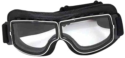 VICASKY Schneebrille für Motorrad Fahrrad Helm Schutzbrille mit Doppelscheibe gegen Beschlagen Skibrille für Winterreiten
