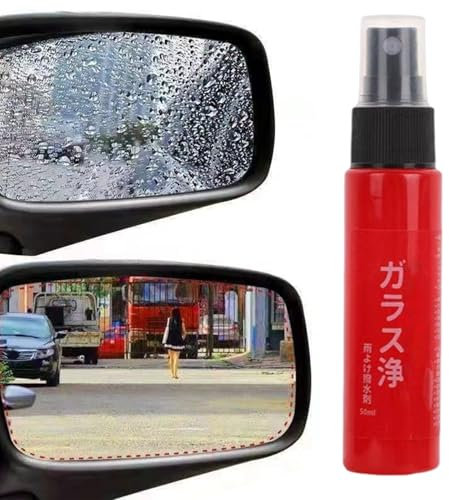 Coating Renewal Spray, Sealing Spray for Vehicles - 50 ml Liquid Gloss with UV Protection for Glass Water Headlight Rims and Car Paint