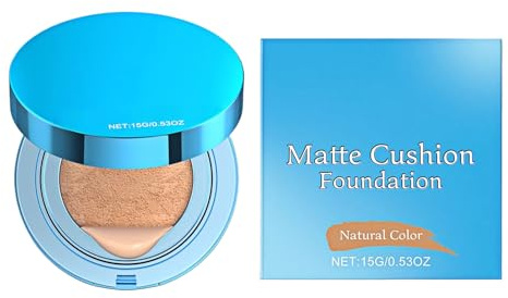Cuscino Correttivo Trucco - Idratante Fondotinta Cuscino Aria Effetto Lunga Durata | Crema Opacizzante Coprente Illuminante Per Scuola Viaggio Festa