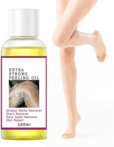 Olio Peeling, Olio Peeling Giallo Antico, per Pelle Scura, Scuro Sport Remover Adatto per Mani e Piedi