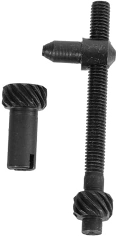 Hemobllo Kit de Tornillos Ajustadores para Tensores de Cadena de Motosierra Ajuste Preciso y Fácil Instalación Compatible con Motosierras Modelos