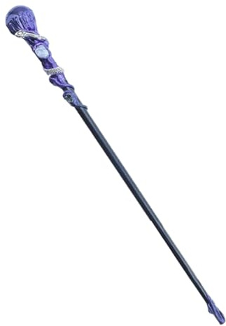 ycezw Mystic Energy Stick – Pietra preziosa di Fatta a Mano, Oggetto Artistico Decorativo con Superficie Liscia lucidata | Ornamento Spirituale Unico per la casa Yoga rituale