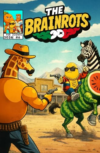THE BRAINROTS #6 - Numero Sei - Il fumetto dei personaggi Italian Brainrot [Nuovo Episodio di Super Sahur]: 3 Storie a Fumetti in Italiano [Prima ... AGGIITALIANBRAINROT[NUOVOEPISODIODISUPERSAHUR]