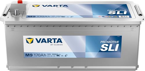 Varta M9 12V 170Ah 1000 A(EN) Promotiv Blue Starterbatterie ETN 670 104 100