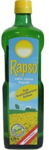 Rapso 100% reines Rapsöl 750ml