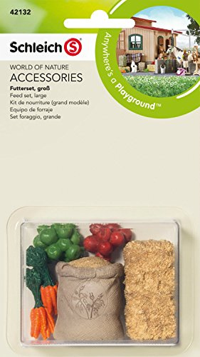 Schleich Futterset gross 42132 Farm Life