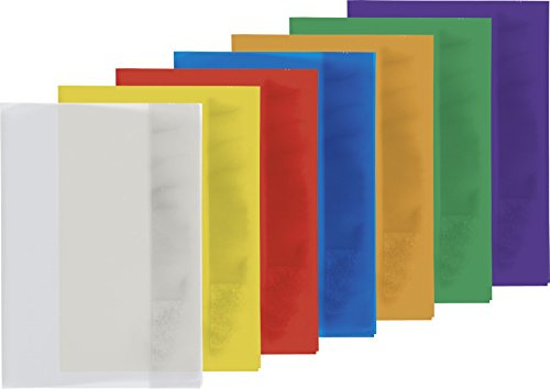 Hefthülle/HeftschonerBlau (A5 / 14,8 x 21,0 cm) Extrastarke Folie