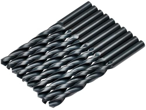Draper 38813 H29MC Expert HSS Drill Bit, 8.0mm Ø, Pack of 10