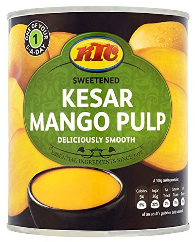 KTC Kesar Pulpa de mango 850 g