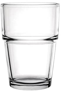 Olympia templado GM580 apilables vaso, 200 ml, 12 unidades