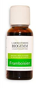 Framboisier Bio Bourgeon - Flacon 30ml Biogemm