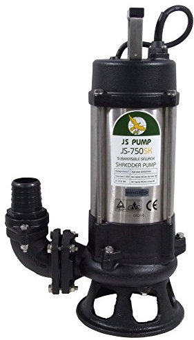 JS 750SK Sewage Cutter Pump 110v 2 Manual