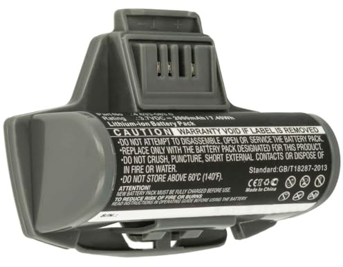 Akku kompatibel mit Kärcher 2.633-116.0, 4.633-083.0 - Li-Ion 2000mAh - für Fenstersauger WV 2, WV 2 2nd, WV 5, WV 5 Plus, WV 5 Premium