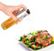 Aceite Vinagre, Oil Sprayer, aceite de oliva pulverizador, acero inoxidable dispensador de aceite y vinagre ölbehälter caño seguro Aceitera, cocinar y ensalada Especias Cocina Herramientas