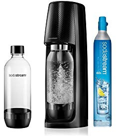 Sodastream máquina de carbonatación de agua + 2 botellas de lavavajillas spiritnlv