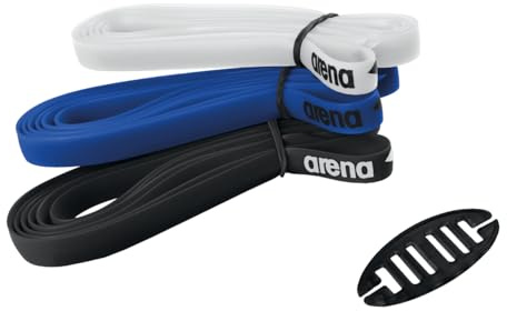 ARENA Recambio Gomas Cobra Series Silicone Strap Accesorios para Gafas De Natación, Unisex Adulto, Multicolor, Talla única
