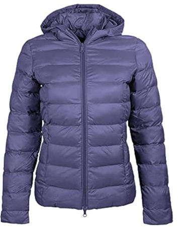 HKM Unisex Lena jeansväst, 0 mörk bla, M