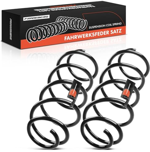Frankberg 2x Suspension Coil Spring front axle 96682474 | Compatible with: Spark M300