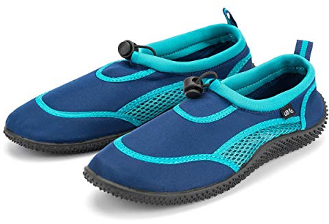 Urban Beach Ladies Aqua Shoes Toggle Beach Shoes (Blue, Numeric_5)