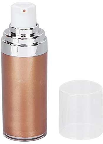 Gaeirt Glitzer-Körper-Make-up-Flüssigcreme bronzing drops schimmernde Körperlotion, feuchtigkeitsspendend, zum Verringern von Schönheitsfehlern für die Schulter Lozioni per il corpo