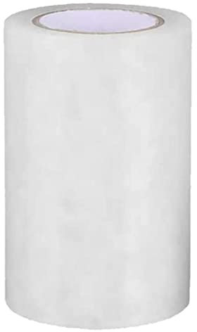 Folientunnel-Reparaturband, 10 cm x 10 m, Gewächshaus-Reparaturband, hohe Festigkeit, wasserdicht, UV-beständig, transparentes Klebeband für Gewächshausschäden im Freien, Planen-Reparatur-Set