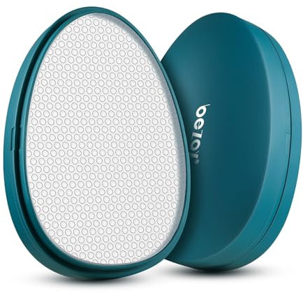 BEZOX Crystal Haarentferner, Glas-Haarradierer, Magischer Kristall-Haarentfernungsstein für den ganzen Körper, Innovativer Glas-Körperhaarrasierer-Epilierer, Sanftes Peeling