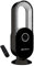 Rediffusion Tower Fan, Bladeless Cooling, Compact, 15h Timer Function, 55° Oscillation, Remote Control, 3 Breeze Settings, 3 Wind Modes, LED Touch Screen Display, Black - REDBSF03B