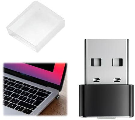 Mouse Jiggler USB Mouse Mover mit EIN/AUS-Schalter und 3-Modi. Treiberfreier Mausbeweger, Nicht nachweisbar. Der Maus Jiggler hält Computer/Laptop wach und ist Plug-and-Play-fähig