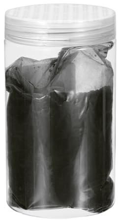 Sourcing Map 5.3oz (150g) Iron Oxide Powder for Concrete Pigment, Pastel Tile Paint, Cement - Black