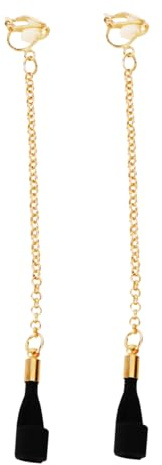 Uonlytech 3paires Boucles Oreilles Chic avec Attaches pour Écouteurs sans Fil Accessoire Pratique Et Élégant pour Femmes
