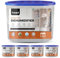 K-MART Dehumidifier 500ml, Pack Of 5 Moisture Absorbers Condensation Remover Dehumidifiers For home, damp absorber, car dehumidifier, wardrobe dehumidifiers, Kitchen & Car (5 Pack)