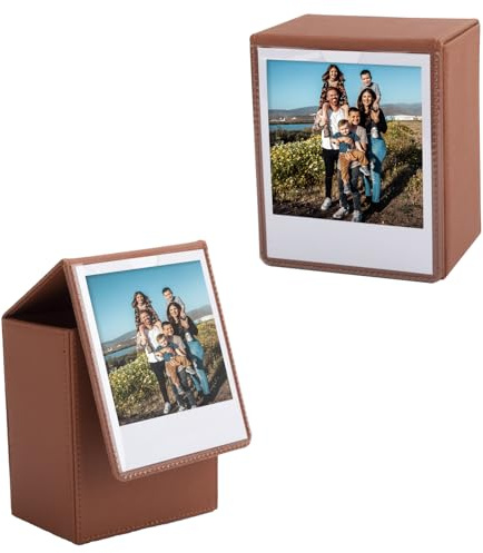 HIYQIN Étui photo wide pour Fujifilm Instax 400/300/210/EVO, boîte de rangement compatible Polaroid 600/I-Type/OneStep2