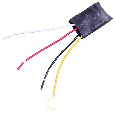 OSALADI 3-Way Touch Lamp Sensor Module for DIY Desk Light 240V Adjustable Brightness Heat Shrink Tubing for Home and Office Lighting