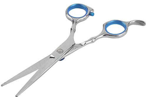 Leichte 6-Zoll-Edelstahlzähne Schnitt/Flachkürzung Typ Haar-Styling-Schönheitssalon-Friseur-Schere für Friseur-Shop(Flat cut)